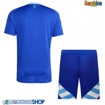Maglie da calcio Argentina Seconda Maglia Bambino Copa America 2024 Manica Corta (+ Pantaloni corti)